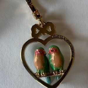 Juicy Love Birds Bracelet Charm